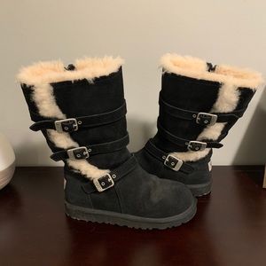 Black Buckled Ugg’s